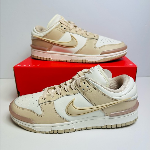 Nike Dunk Low Twist SandDrift DZ2794 102 - Picture 5 of 8